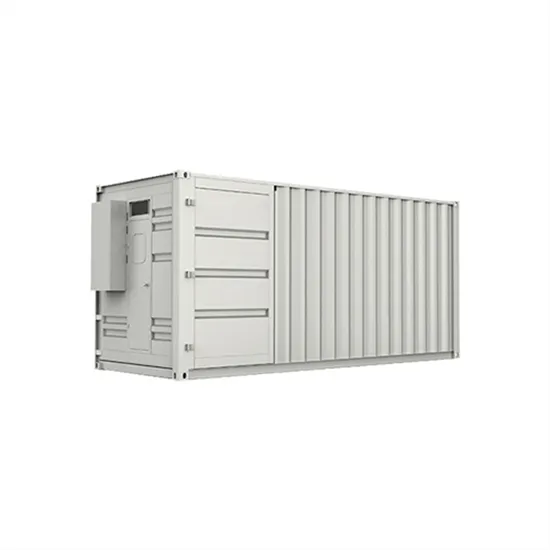 How much does a BESS outdoor battery cabinet cost in Morocco 