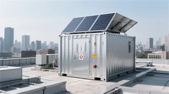Outdoor Integrated Energy Storage System