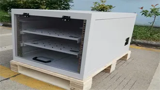 Israel smart pv-ess integrated cabinet 1m-series