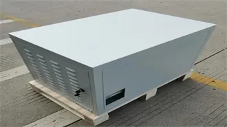 Outdoor Photovoltaic Energy Cabinet