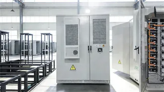 High-Efficiency 200kW Battery Storage Solution