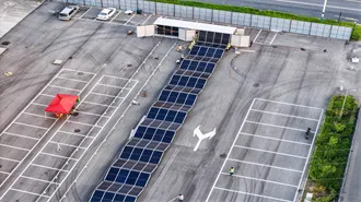 Parco Solar - Collaborate with nature and start saving today!