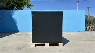 Shopping mall uses Hanoi photovoltaic folding container 40 feet