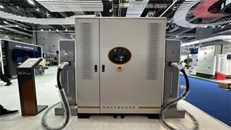 Integrated Energy Storage Cabinet