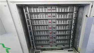 Air-Cooled Energy Storage System 371kwh Industrial and Commercial