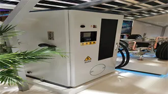 Off-grid type photovoltaic outdoor cabinets used in Russian airports