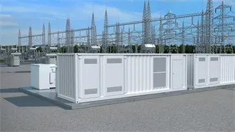 Energy Storage Cabinet, energy storage system, New Energy