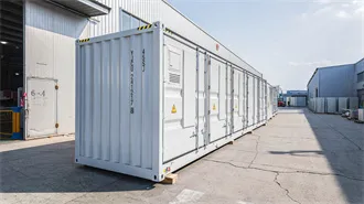 MUSCAT ENERGY STORAGE CABINET THE GAME CHANGER IN
