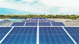 Photovoltaic solar container and exchange station