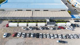 What are the energy storage systems of Niue Power Station