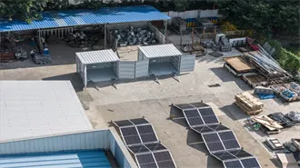 Tajikistan liquid flow battery energy storage container selling price