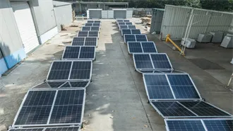 Niamey Photovoltaic Energy Storage Unit 500kW