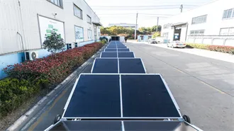 Outdoor Energy Storage All-in-one Cabinet Manufacturing -