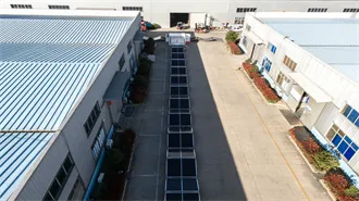 Modular Structure to Support Solar Panels in DWG