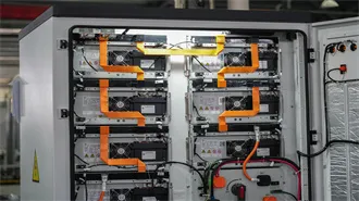 120kw All-in-One Solar Inverter Boost Energy Storage Cabinet