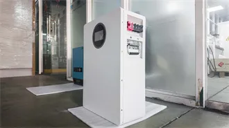 Energy company uses 20MWh energy storage container