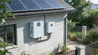 Off-grid pricing for energy storage cabinet used in russian ports