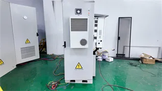 Energy Container 200 kVA / 300 kWh | GCK Energy