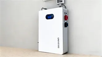 Resort uses 20-foot smart photovoltaic energy storage container from