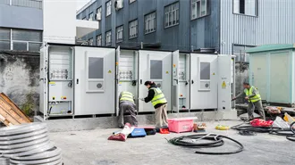 5MWh Liquid-Cooled Container Energy Storage System