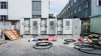 Bulk Procurement of Photovoltaic Folding Containers for Two