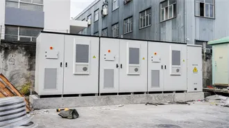 Chief Engineer of EK solar container energy storage system Eritrea