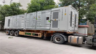 100kW215kWh outdoor cabinet energy storage system