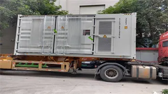 Energy storage container, BESS container