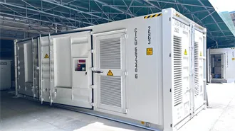 60kWh Smart Photovoltaic Energy Storage Container Installation
