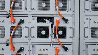 Power Your Future with 100kW Battery Storage: