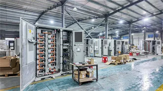 10kW-40kWh Battery Storage Cabinet for Sale