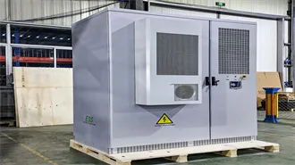 Energy storage container, BESS container