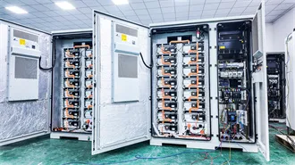Bishkek Photovoltaic Energy Storage Battery Cabinet 500kWh
