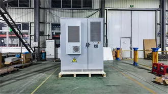 1MWh Smart Photovoltaic Energy Storage Container for Oil