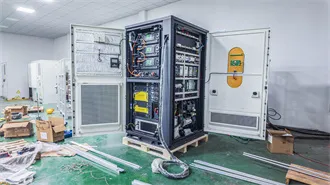 Containerized Energy Storage System BESS 20 Feet