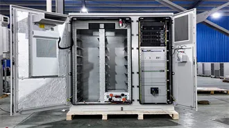 200kw Commercial And Industrial Energy Storage Systems