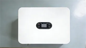 Electrical circuit of energy storage container