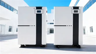 Integrated Energy Storage Cabinet