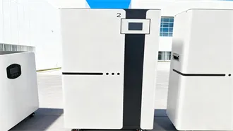 All-in-One Energy Storage Cabinet & BESS Cabinets | Modular,