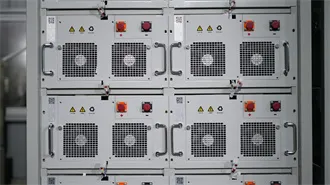 Outdoor Energy Storage Cabinet: 105KW/215KWh All