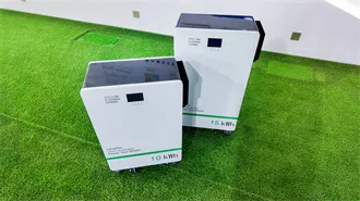 ASHGABAT COMMERCIAL ENERGY STORAGE CABINET