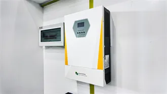 Outdoor Integrated Energy Storage Cabinet_On And