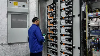 High-end energy storage power station cooperation model