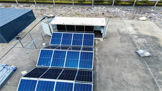 TONGA PHOTOVOLTAIC ENERGY STORAGE