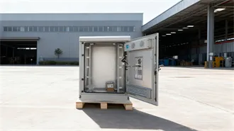 Photovoltaic energy storage cabinet