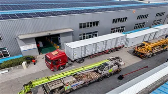 Outdoor Photovoltaic Energy Cabinet