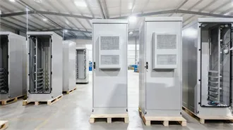 Weather station uses a 30kW mobile energy storage container in Haiti