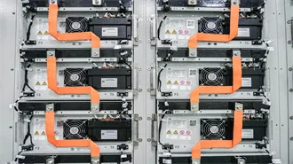 I&C Energy Storage Cabinet