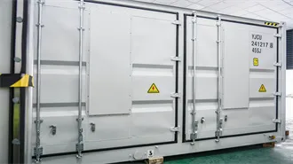 Shipping Container Energy Storage System Guide