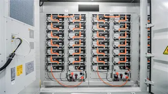 All-in-One Energy Storage Cabinet & BESS Cabinets